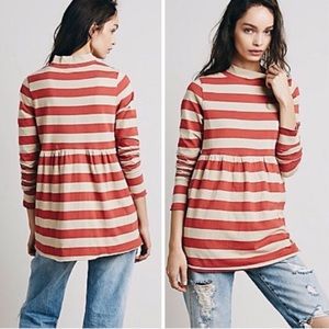 SALE Free People Mod About You Mockneck Tunic, S